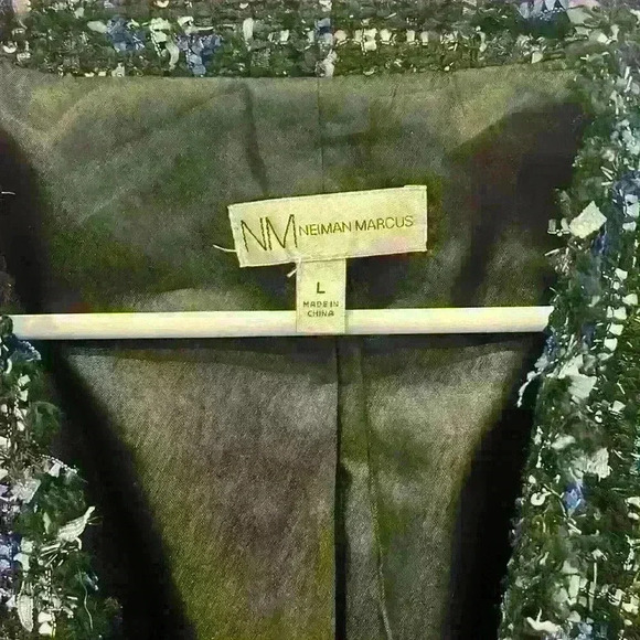 Neiman Marcus Evening/ work  Jacket Size Large - Picture 3 of 6